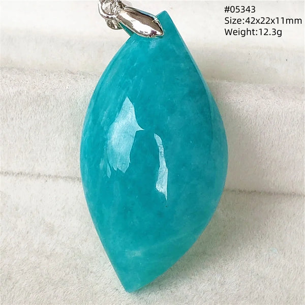 Green Amazonite Pendant-ToShay.org