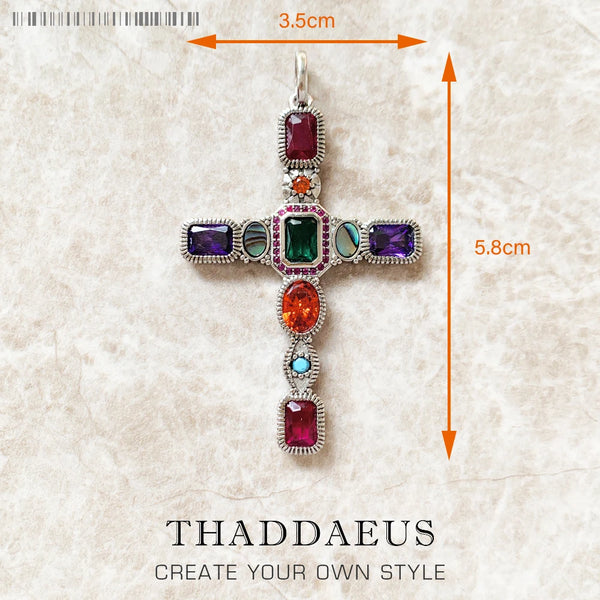 Silver Cross Pendant-ToShay.org