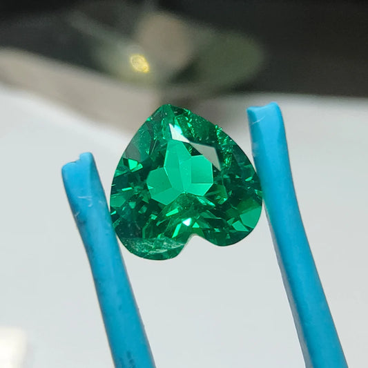 Green Emerald Heart-ToShay.org