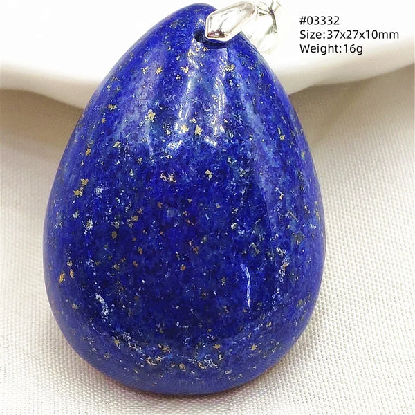 Blue Lapis Lazuli Pendant-ToShay.org