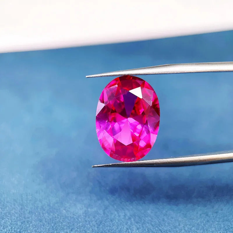 Pink Ruby Crystal Diamond-ToShay.org