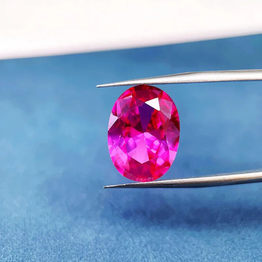 Pink Ruby Crystal Diamond-ToShay.org