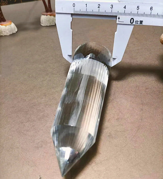 Clear Quartz Crystal Wand-ToShay.org