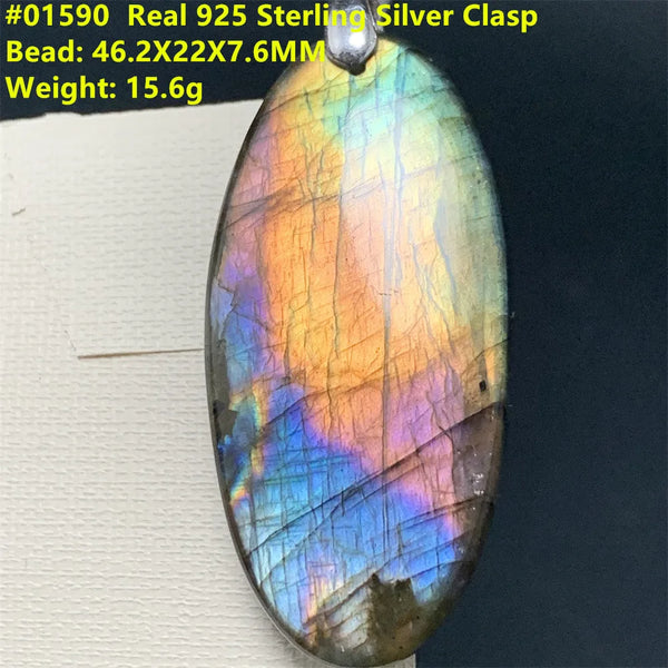 Rainbow Labradorite Pendants-ToShay.org
