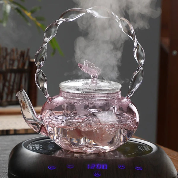 Glass Teapot-ToShay.org