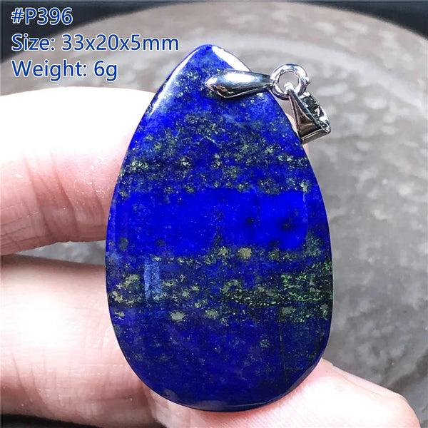 Blue Lapis Lazuli Pendant-ToShay.org