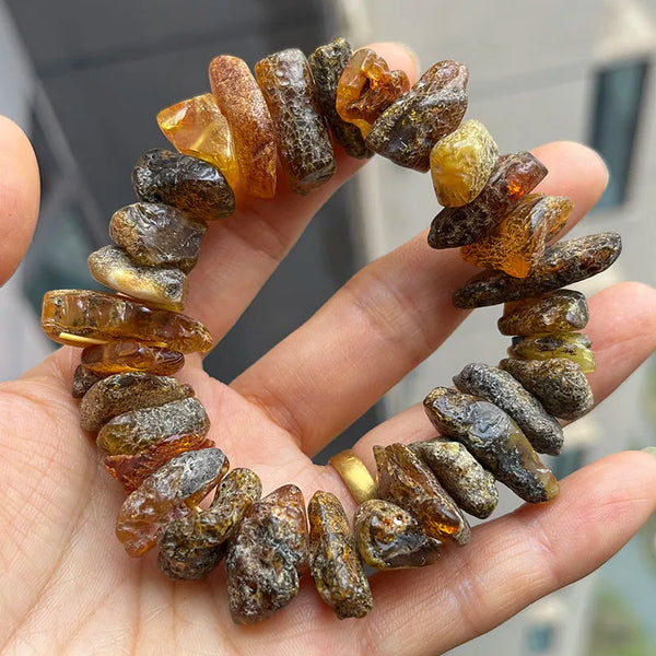 Yellow Amber Bracelet-ToShay.org