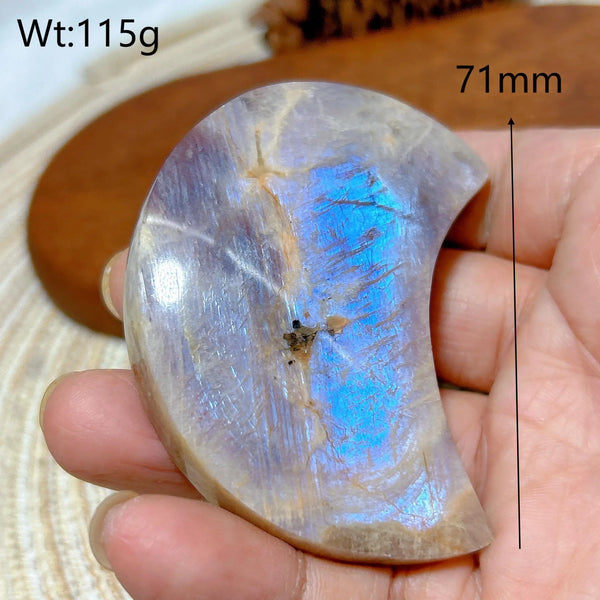 Blue Moonstone Moon-ToShay.org