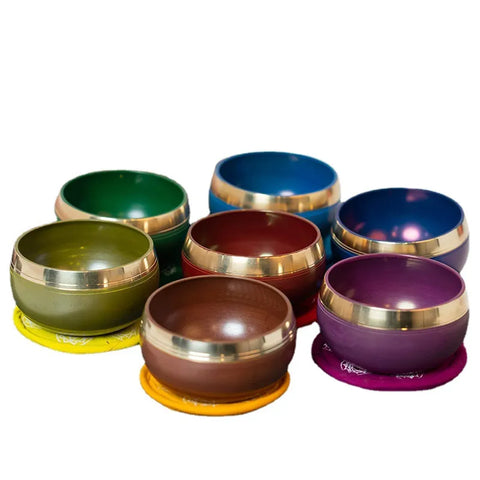 Chakra Singing Bowls-ToShay.org