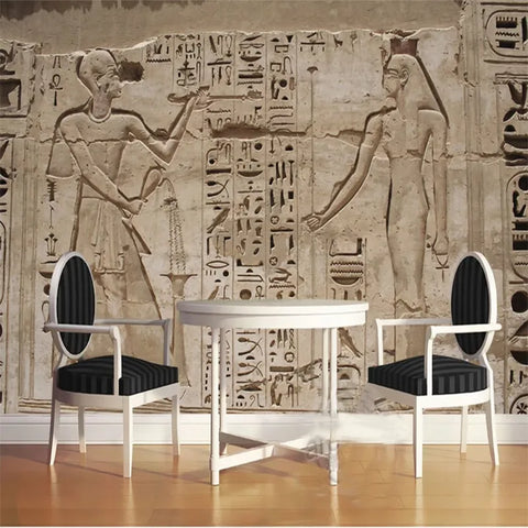 Egyptian Art 3D Wallpaper-ToShay.org