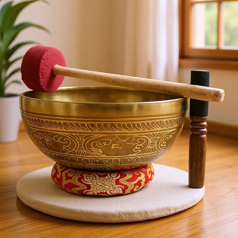 Tibetan Singing Bowl-ToShay.org