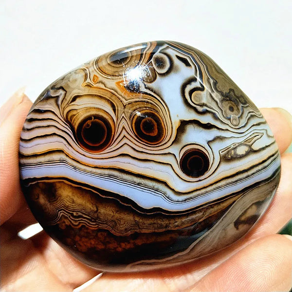 Red Sardonyx Lace Agate-ToShay.org