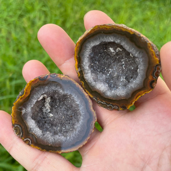 Mixed Agate Geode Egg-ToShay.org