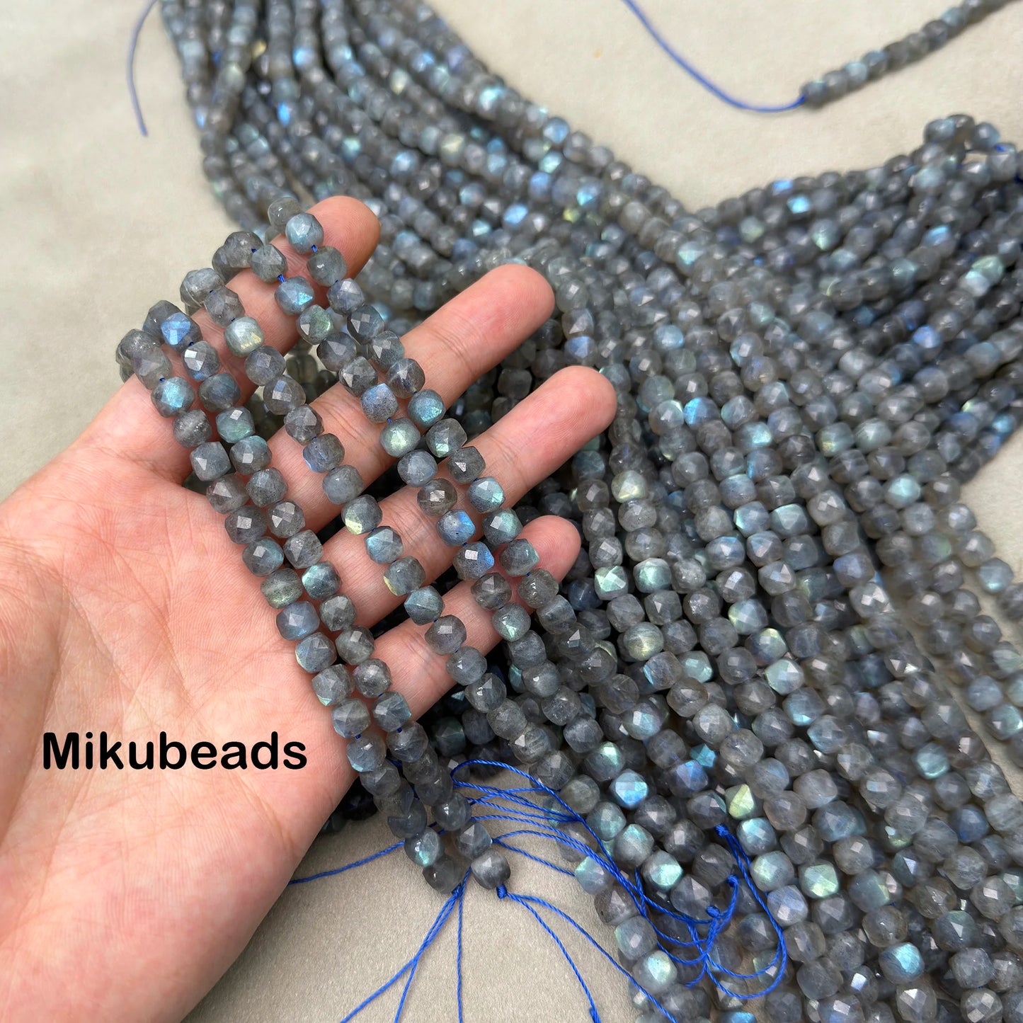 Blue Labradorite Beads-ToShay.org