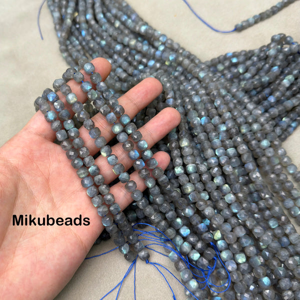Blue Labradorite Beads-ToShay.org