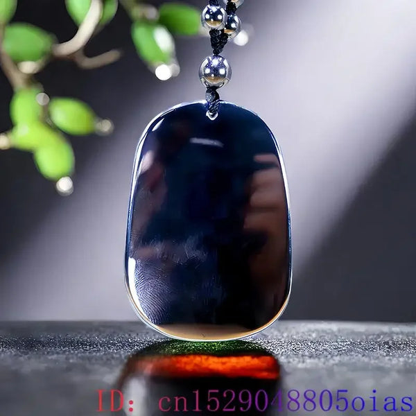 Silver Terahertz Tiger Pendant-ToShay.org