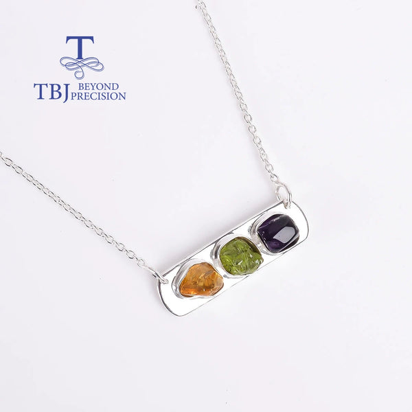 Quartz Crystal Silver Pendant-ToShay.org