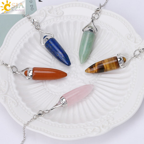 Mixed Crystal Dowsing Pendulum-ToShay.org