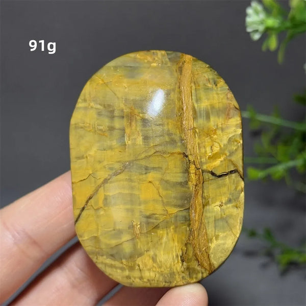 Yellow Petersite Peter Stone-ToShay.org