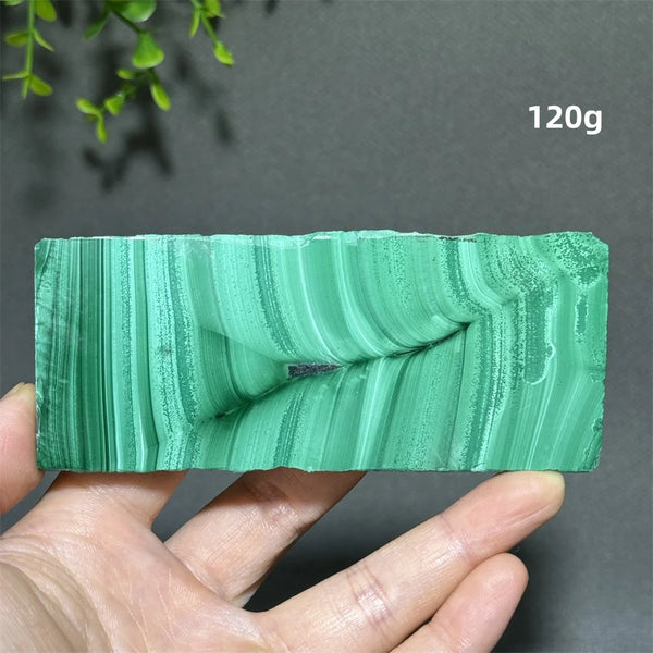 Green Malachite Slice-ToShay.org