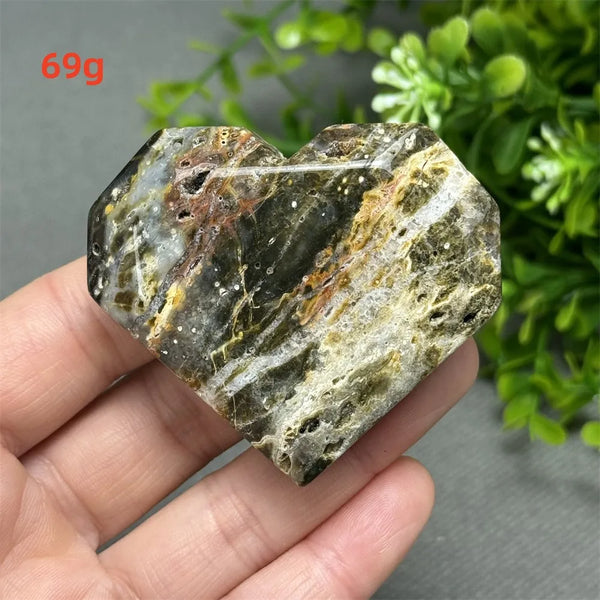 Green Ocean Jasper-ToShay.org