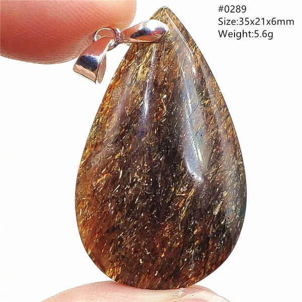 Copper Black Rutilated Quartz-ToShay.org