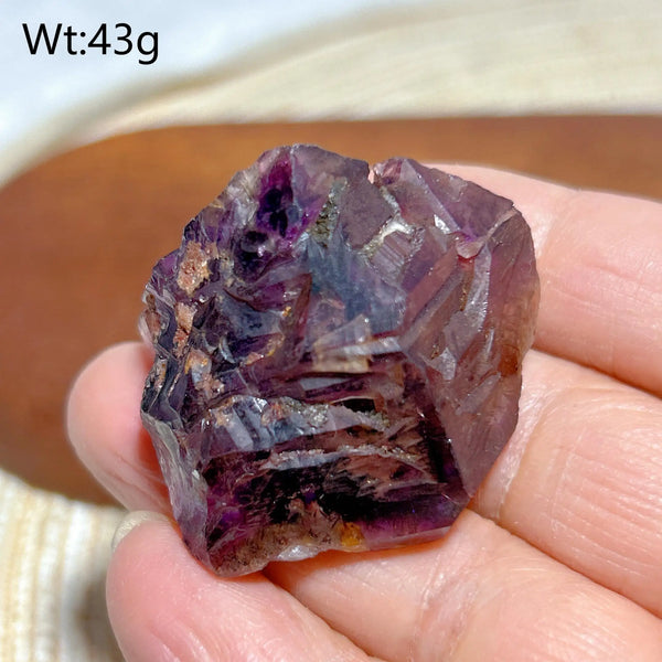 Purple Super Seven Crystal-ToShay.org