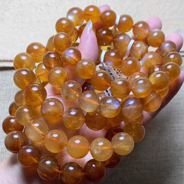 Orange Andesine Bracelet-ToShay.org