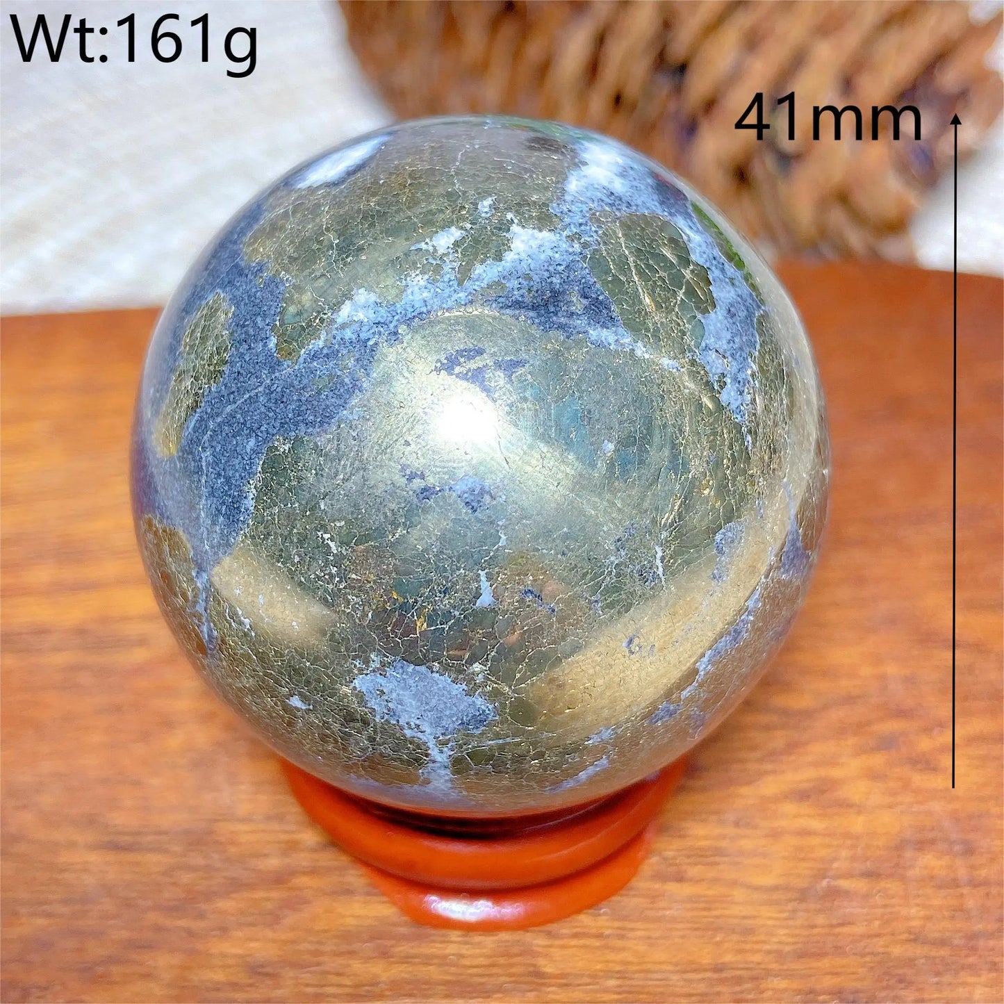Gold Pyrite Ball-ToShay.org