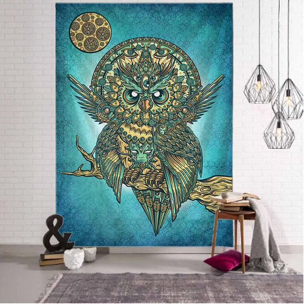 Cat Art Tapestry-ToShay.org