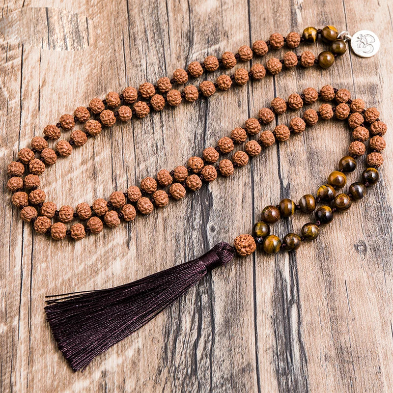 Mixed Crystal Mala Beads-ToShay.org