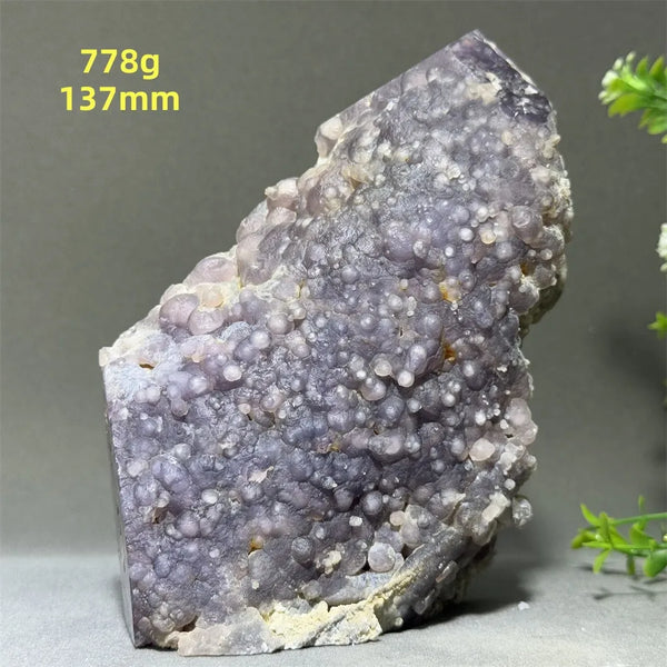 Purple Grape Agate Tower-ToShay.org
