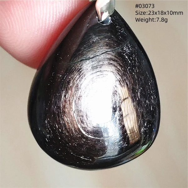 Black Hypersthene Pendant-ToShay.org