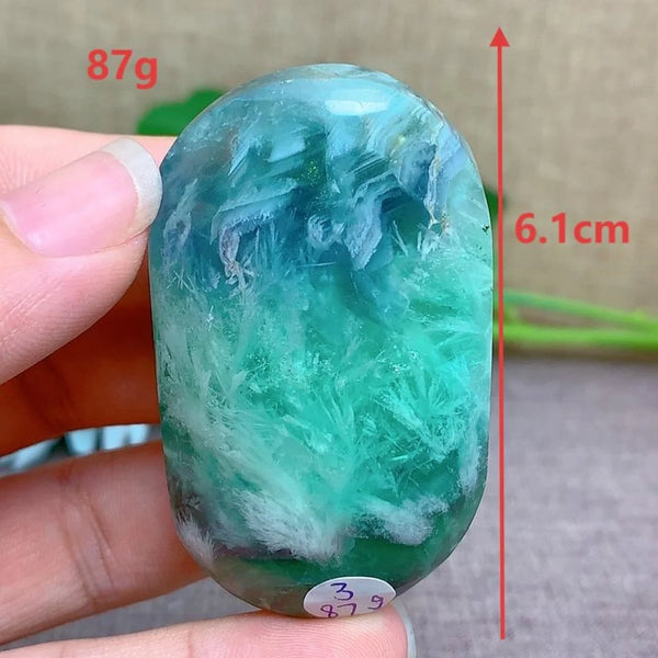 Green Feather Fluorite-ToShay.org