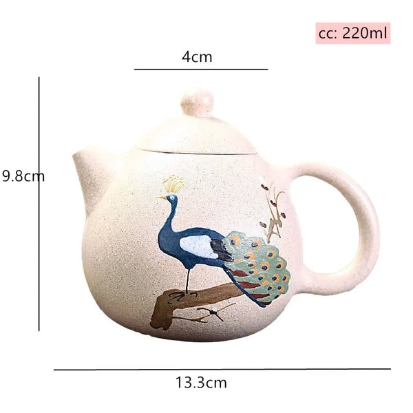 Dragon Egg Clay Teapot-ToShay.org