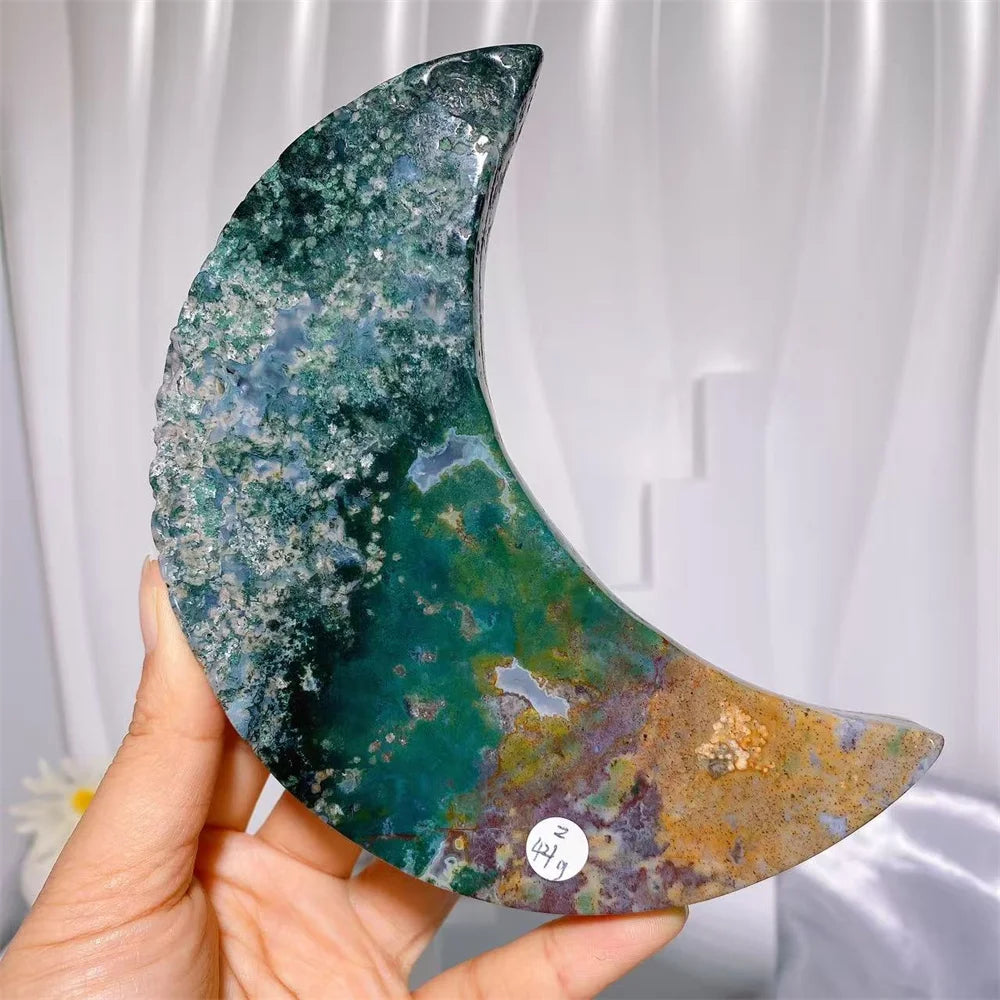 Blue Ocean Jasper Moon-ToShay.org