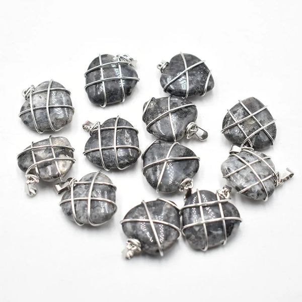 Mixed Crystal Wrap Hearts-ToShay.org