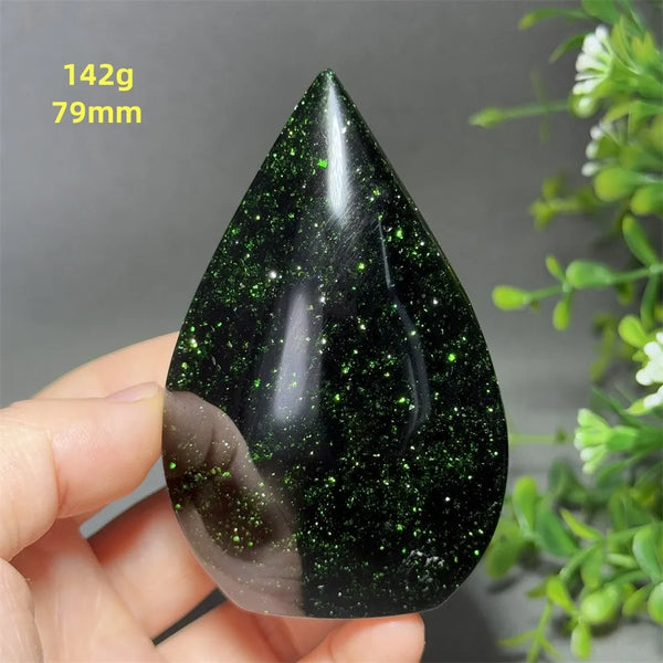 Green Emerald Sandstone Torch-ToShay.org