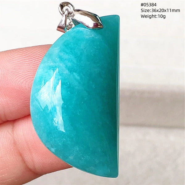 Green Amazonite Pendant-ToShay.org
