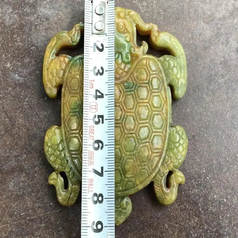 Green Jade Dragon Turtle-ToShay.org