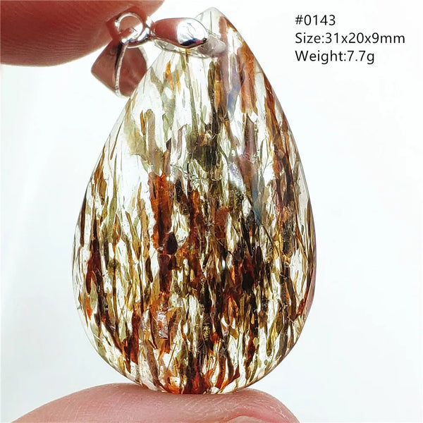 Copper Black Rutilated Quartz-ToShay.org