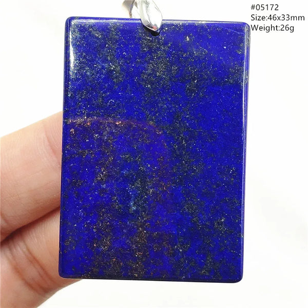 Blue Lapis Lazuli Pendant-ToShay.org