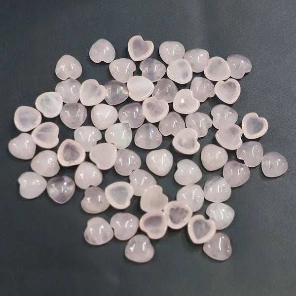 Crystal Quartz Hearts-ToShay.org