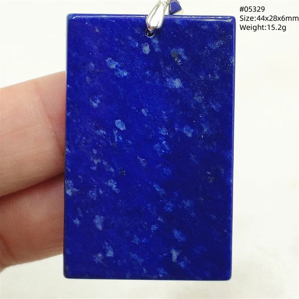Blue Lapis Lazuli Pendant-ToShay.org