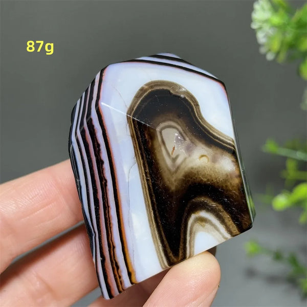 Black Striped Agate-ToShay.org