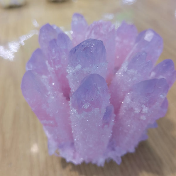 Pink Ghost Phantom Quartz-ToShay.org