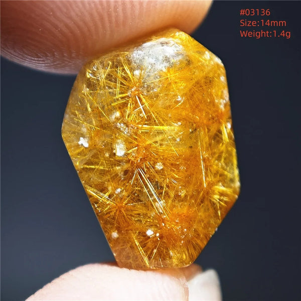 Gold Rutilated Quartz-ToShay.org