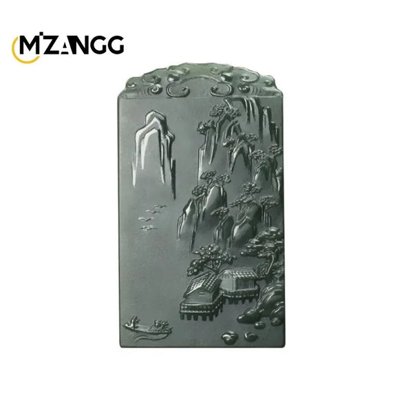 Black Jade Landscape-ToShay.org