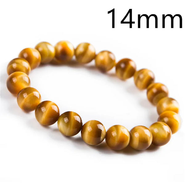 Yellow Tigers Eye Stone Bracelet-ToShay.org