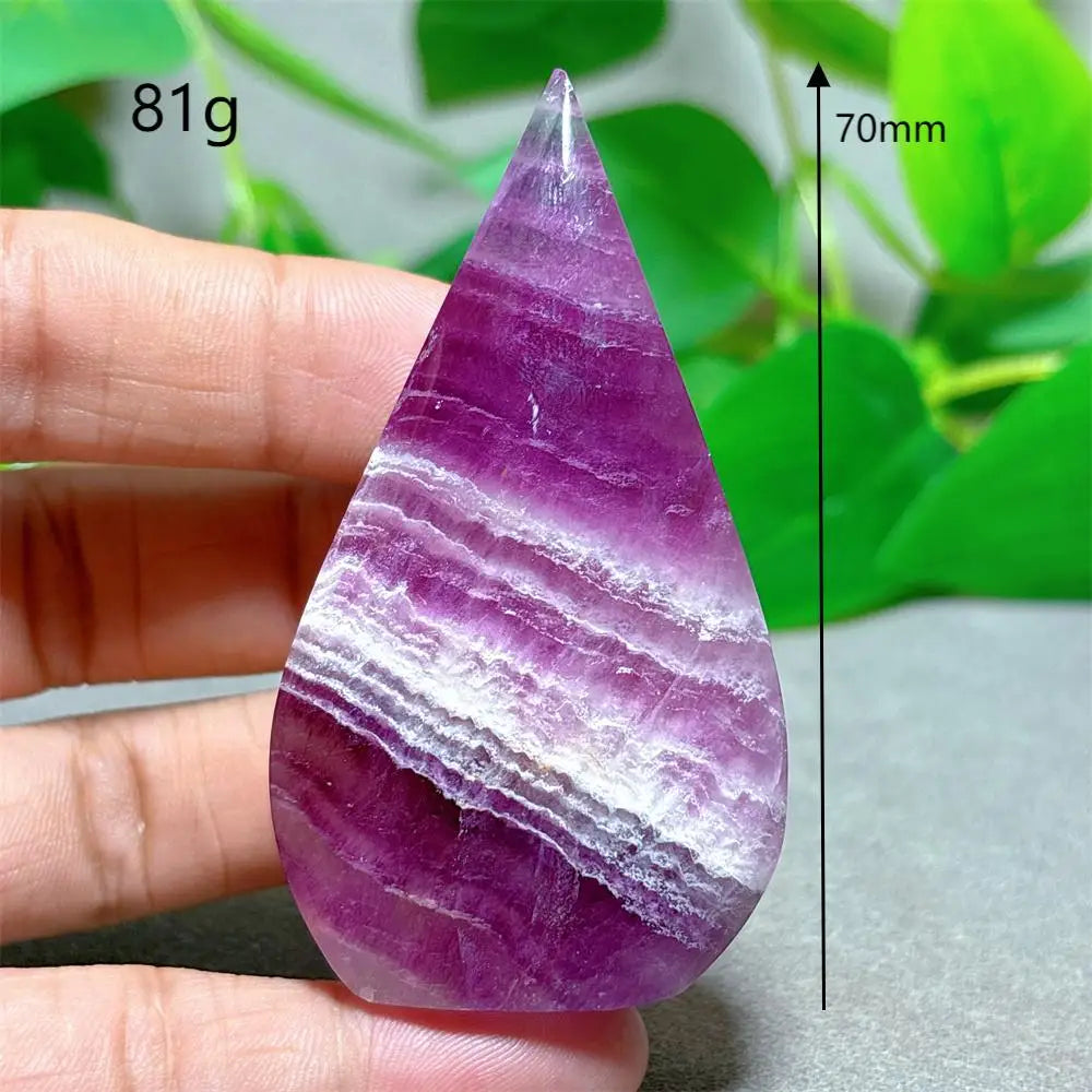 Purple Fluorite Quartz-ToShay.org
